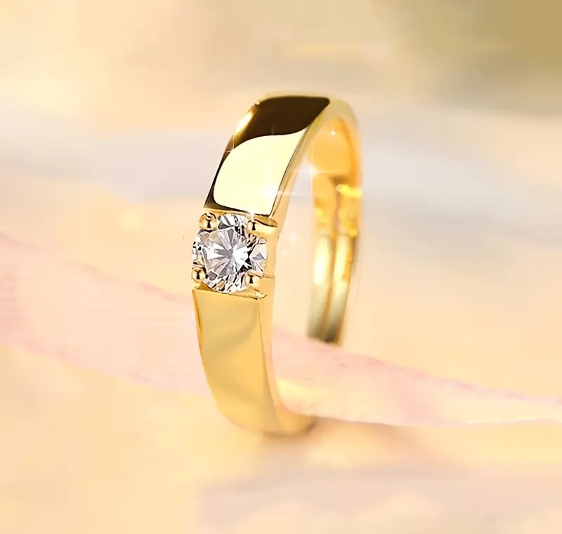 Dames - Heren - Goudkleuring Vriendschapsringen - Afbeelding 3