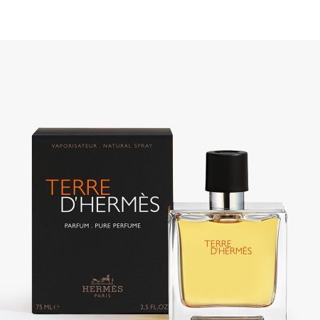 Terre d’Hermès - Hermes- voor heren - zalige geur - 5 en 10ml
