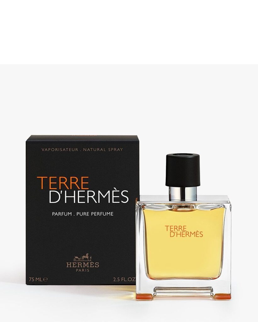 Terre d’Hermès - Hermes- voor heren - zalige geur - 5 en 10ml