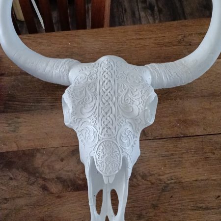 Mooie_Skull - zelf aankleden - prachtsieraad in huis