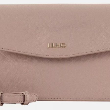 LIU JO Caliwen ECS Crossbody S schoudertas tas Meg Rose roze