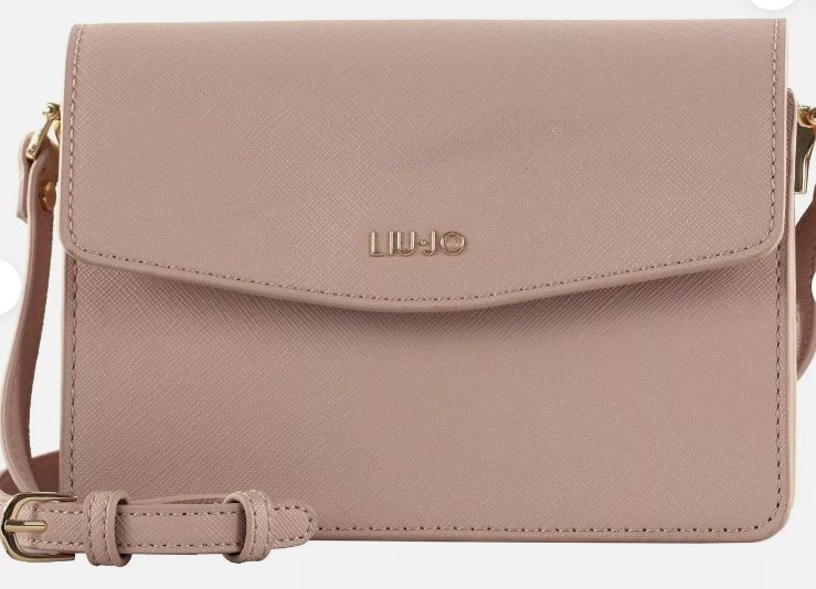 LIU JO Caliwen ECS Crossbody S schoudertas tas Meg Rose roze