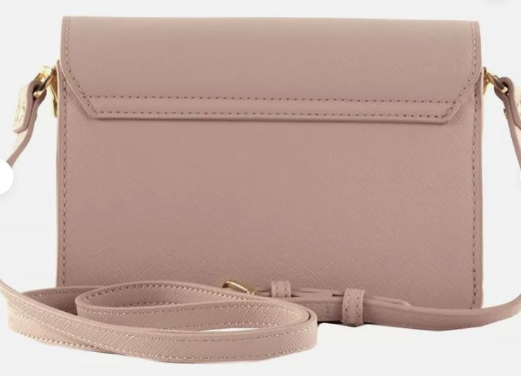 LIU JO Caliwen ECS Crossbody S schoudertas tas Meg Rose roze - Afbeelding 3