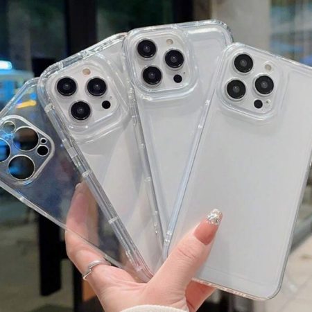 Transparante - Doorzichtige - anti-val telefoonhoesjes voor Iphone