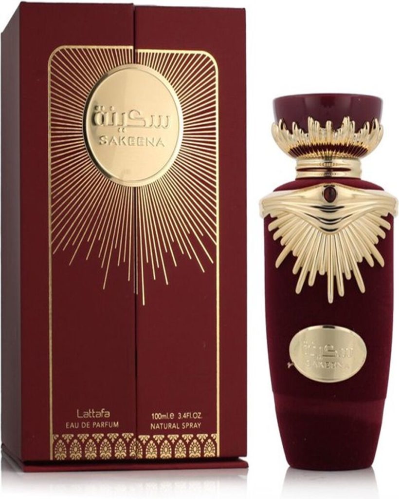 Sakeena - Lataffa - Super - Bloemige geur - Unisex - 5,10 of 100ml
