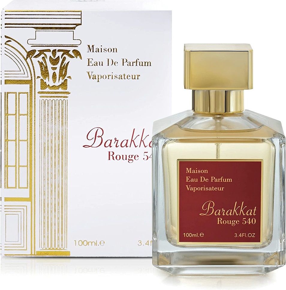 Barakkat Rouge 540 - Eau de Parfum Unisex - 5,10 of 100ml