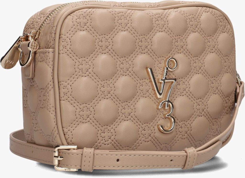Taupe v73 schoudertas eva - camera bag