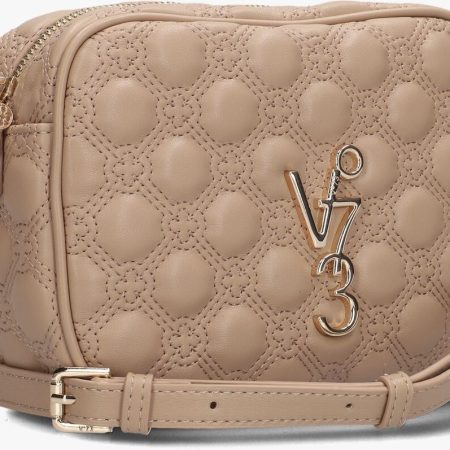Taupe v73 schoudertas eva - camera bag - Dames - Taupe