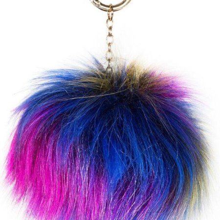 Paul's Boutique - Large Fur Pom - Tashanger- Nice en Fluffy