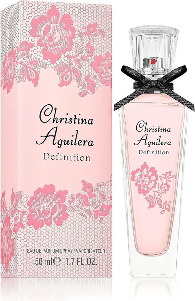 Damesparfum Christina Aguilera Definition EDP-5,10 of 50ml