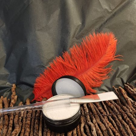 Gezichtsmasker - hand gemaakt van Kaolin Clay - verfrissend