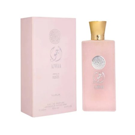 Nusuk - Ajwaa Roses - 100ml - voor dames - 5,10of 100ml