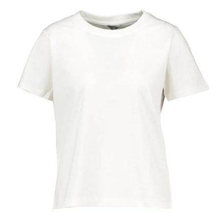 T-shirt-ronde of v hals - zwart - wit - voor eigen heat-transfer