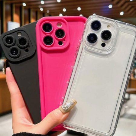Schokbestendige Beschermhoes Compatibel met iPhone16 Pro