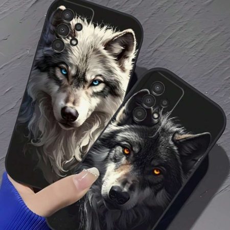 Schokbestendige hoes compatibel met Samsung Galaxy S24