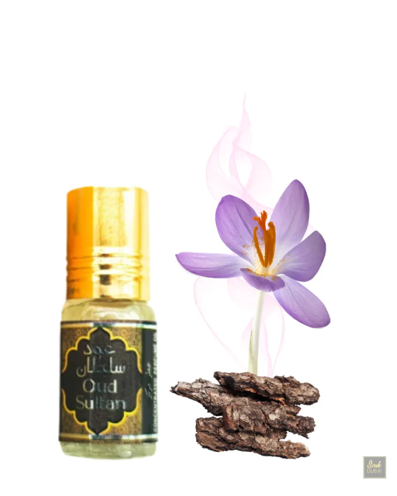Musc 3 ML Oud Sultan - Sarah Créations - luxe elegante geur
