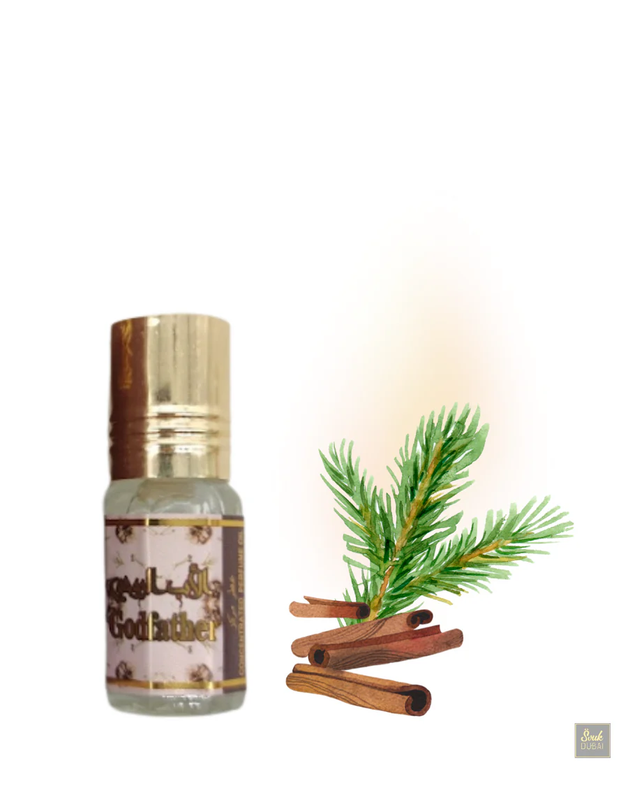 Musc 3 ML Al Fursan - Sarah Créations - unieke oosterse geur