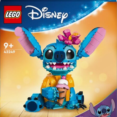 LEGO Disney Stitch - 43249 Kinderspeelgoed - Super leuk