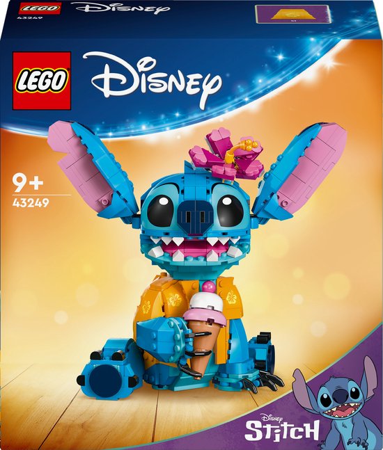 LEGO Disney Stitch - 43249 Kinderspeelgoed - Super leuk