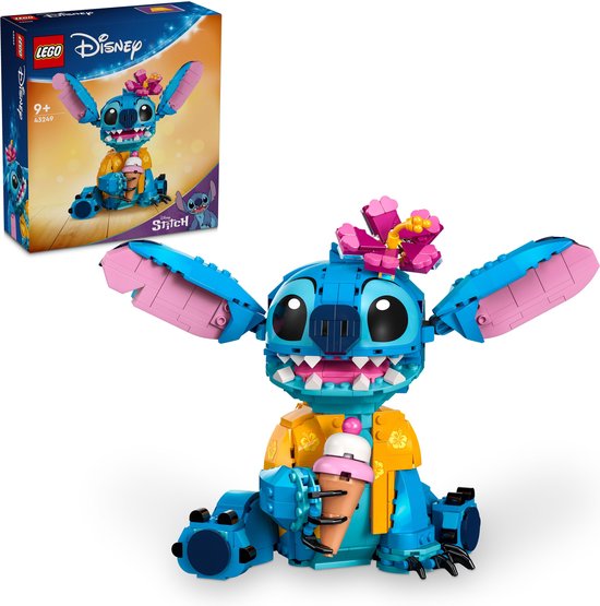 LEGO Disney Stitch - 43249 Kinderspeelgoed - Super leuk - Afbeelding 2