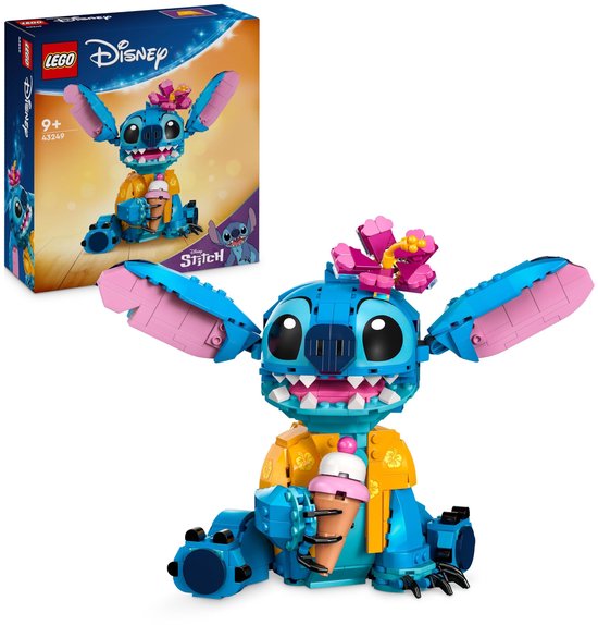 LEGO Disney Stitch - 43249 Kinderspeelgoed - Super leuk - Afbeelding 4