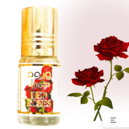 Musc 3 ML Red Roses- Sarah Créations - Heerlijke rode rozen