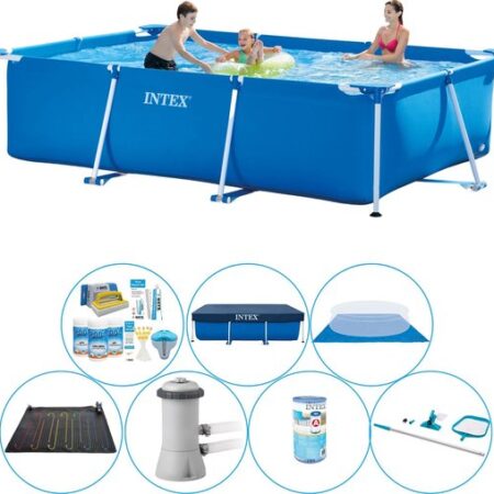 Intex Frame Pool Zwembad super deal - 300 x 200 x 75 cm