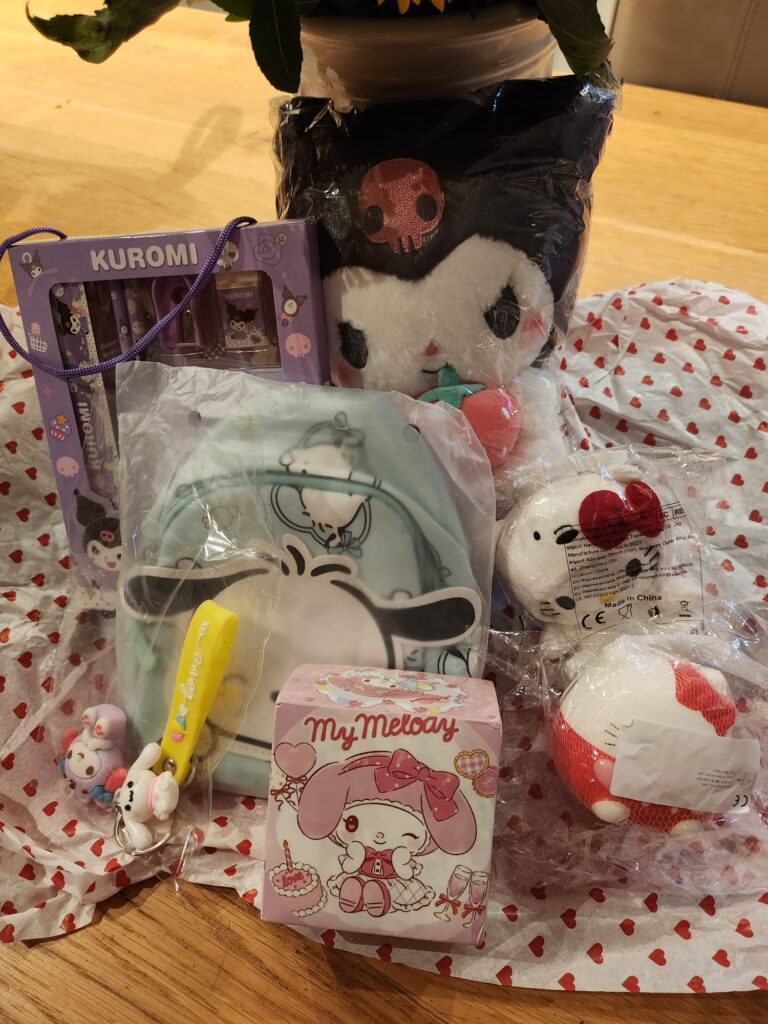 Leuke cadeau-box voor meisjes van Kurumi met Horloge