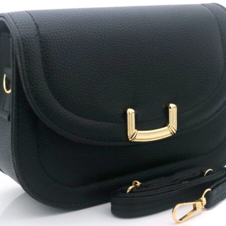 Dames handtas - zwart - voor dagelijks gebruik