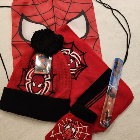 Schattig Spiderman setje - Voor de echte spiderman fan