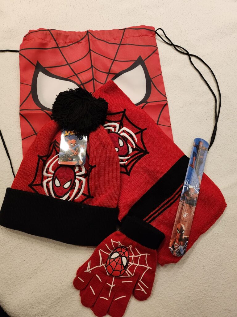 Schattig Spiderman setje - Voor de echte spiderman fan