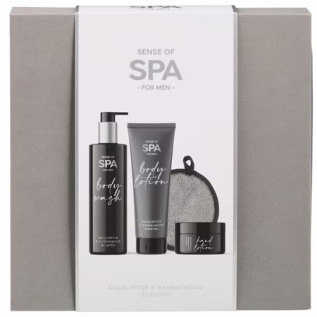 Sense of Spa for Men - Heerlijke verwen set
