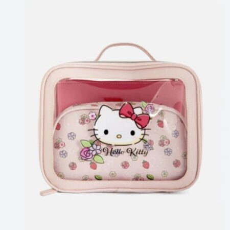 Hello Kitty reis / toilet tassen-Set Super schattig