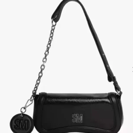 Steve Madden Bcecilly 2 Crossbodytas - Zwart - verstelbare strapp
