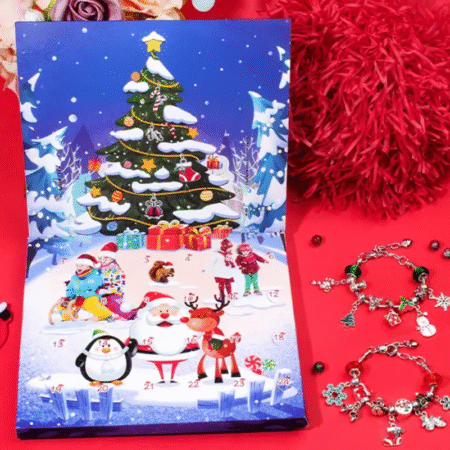 Advent Kalender DIY Armbanden Maak-set