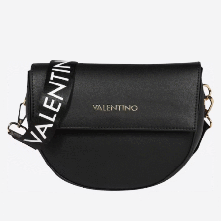 VALENTINO Schoudertas 'Bigfoot Pattina' in Zwart.