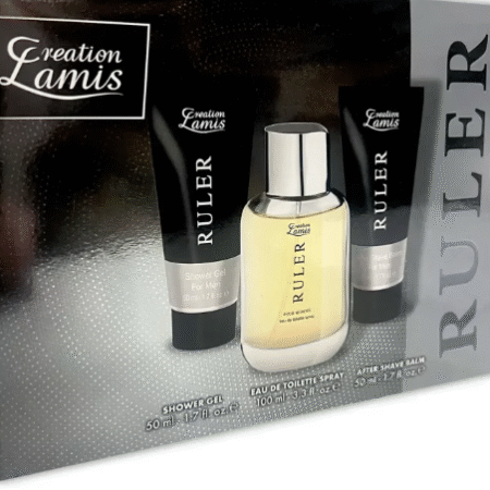 Creation Lamis Ruler Giftset voor Mannen – 3-delige set