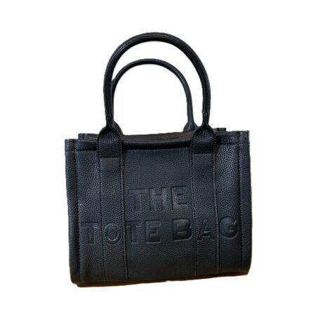 Damestas - The Tote Bag - Zwart - 30 x 28 cm - groot