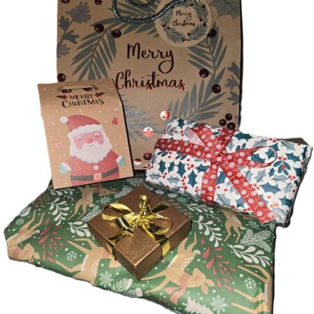 Super leuke en mooie cadeau_box voor vrouwen -Kerst Thema