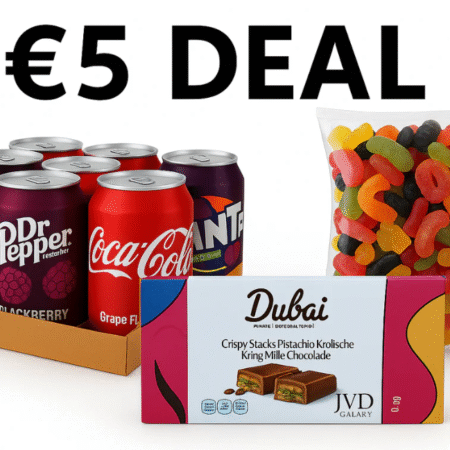 Super Deal !!! Snoep - Drinken -Chocolade 5EURO