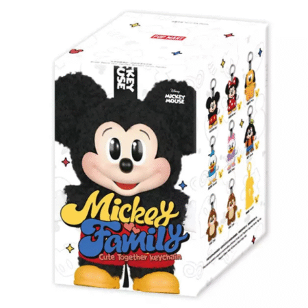 Mickey family - Lafufu - Spaar ze gewoon allemaal