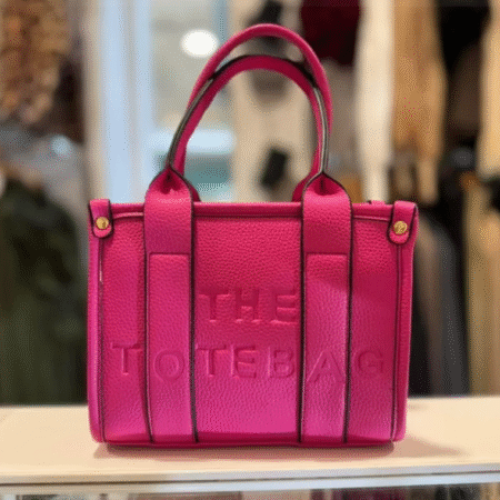 PERFECT LITTLE TOTE BAG PINK- Mooie kleur - Apart