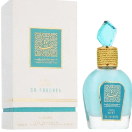 Lattafa Thameen Musk So Poudree Plum EDP 100ml