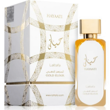 Lattafa Hayaati Gold Elixir 100ml eau de parfum spray