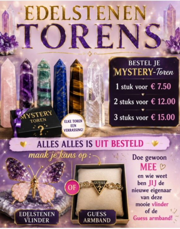 Mystery Edelstenen Torens
