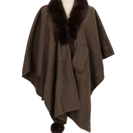 Luxe Poncho
